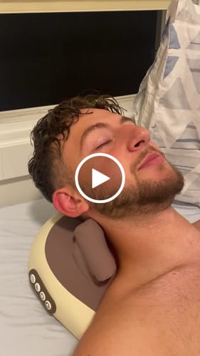 Customer video review of HiZoo - Pillow Neck & Shoulder Massager