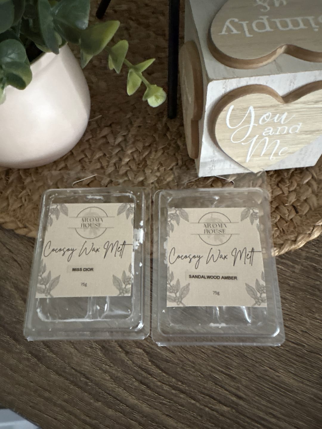 Customer photo review of Wax Melts