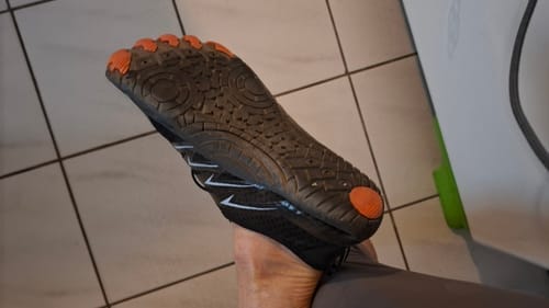Customer photo review of Naturwide Barefoot Shoes – Your Barefoot Feeling with Full Protection