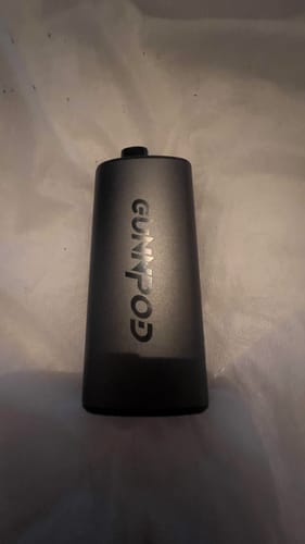 Customer photo review of Gunnpod Evo 15000 - Frost Cola Fizz