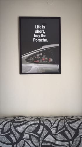 Customer photo review of Life is short