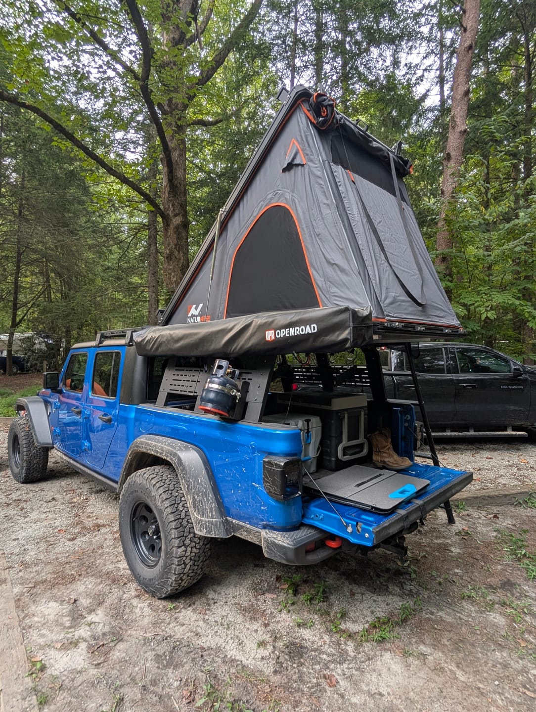 Customer photo review of OPENROAD 270 Degree Awning XL