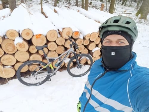 Customer photo review of Ultralight Rain Jacket Pro