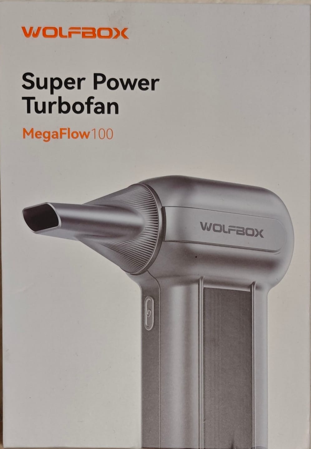 Customer photo review of Wolfbox Compressed Air Duster - Super Power Electric Air Duster