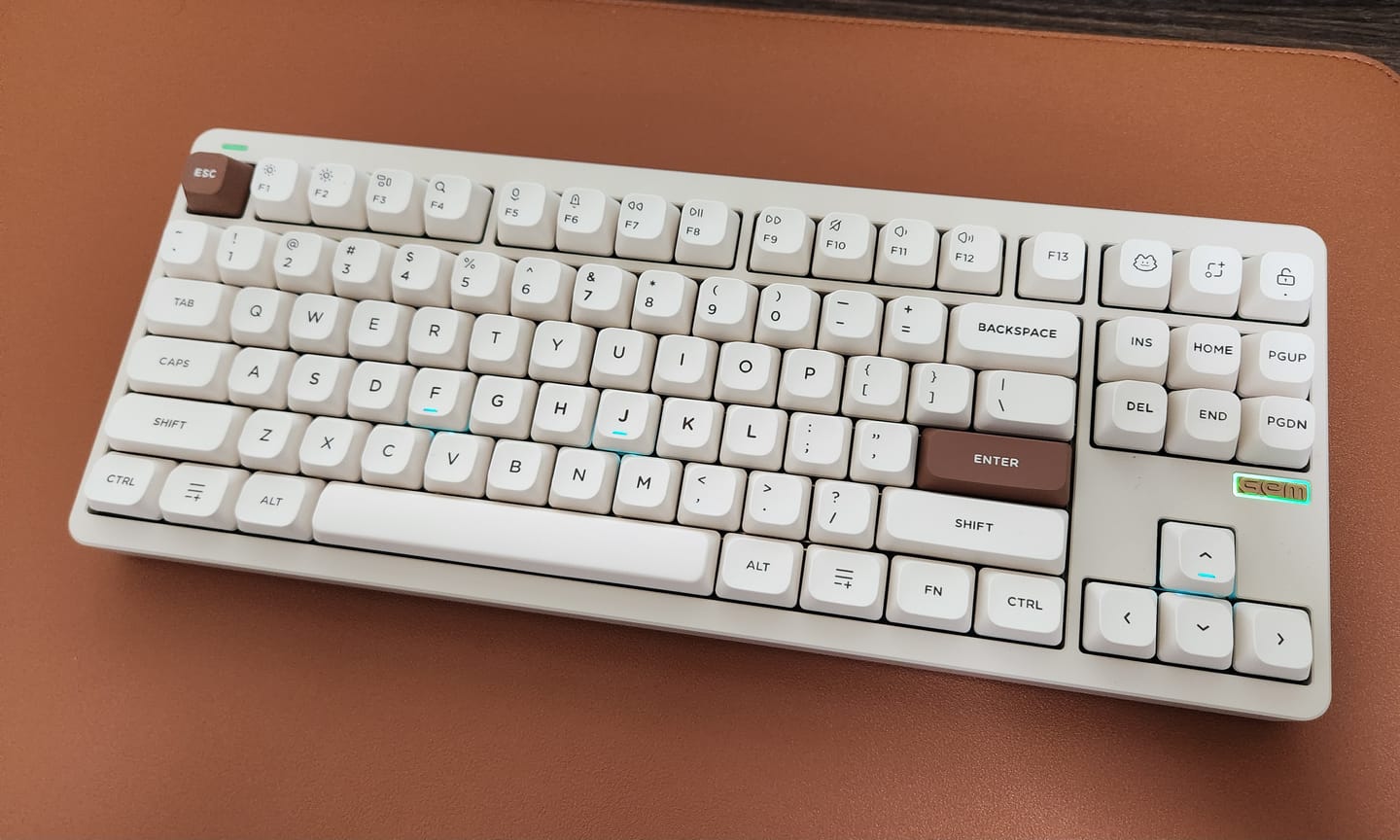 Customer photo review of NuPhy Gem80 三模無線客製化機械鍵盤