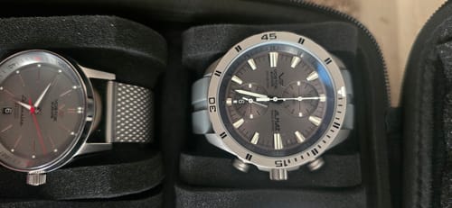Customer photo review of Limousine Matt Milanese Bracelet - 22mm