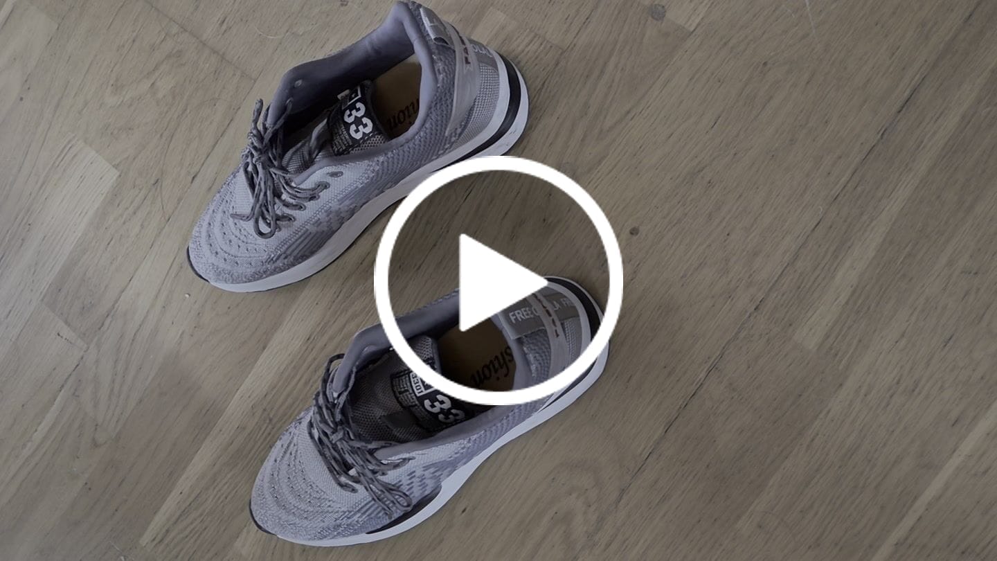 Customer video review of ELEVATESHOES PHANTOM