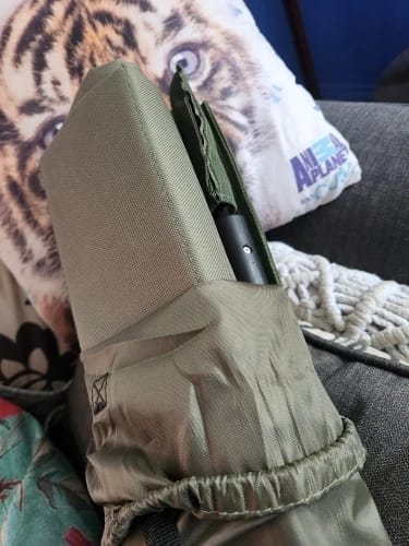 Customer photo review of SitzFix – Portable Backrest