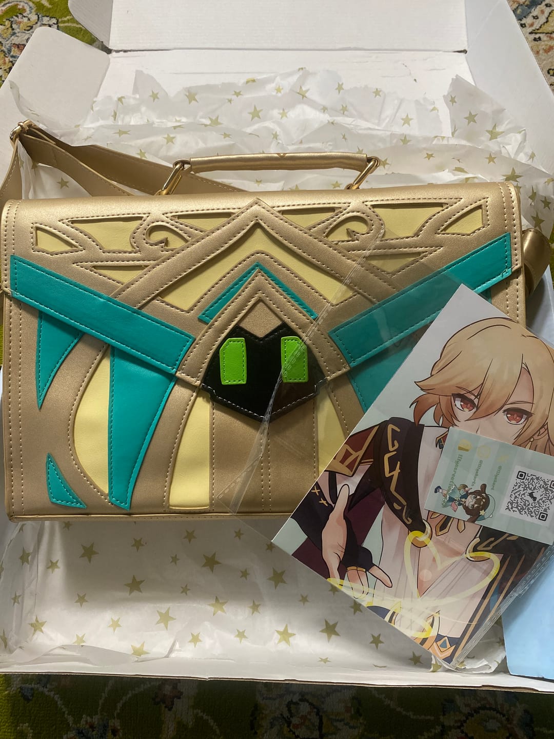 Customer photo review of Mehrak Kaveh Itabag - Genshin Impact