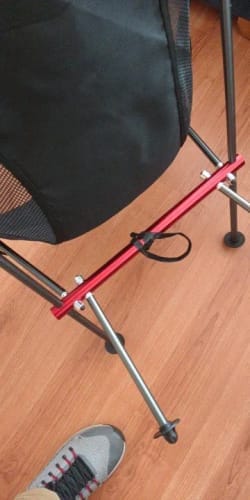 Customer photo review of Naturwide Folding Chair Pro – Your Comfortable Companion on the Go