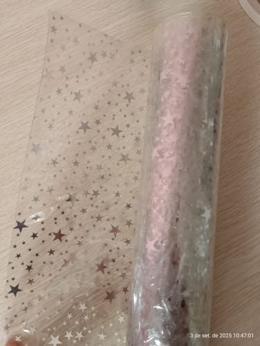 Customer photo review of CRISTAL 0,40 STAR COR TRANSPARENTE