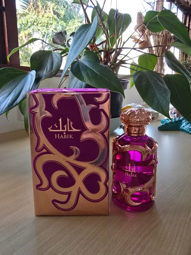 Customer photo review of Lattafa Habik for Women 100ml edp