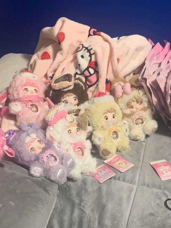 Customer photo review of Nommi × Amarilith A Bite of Sweetheart Series Plush Blind Box