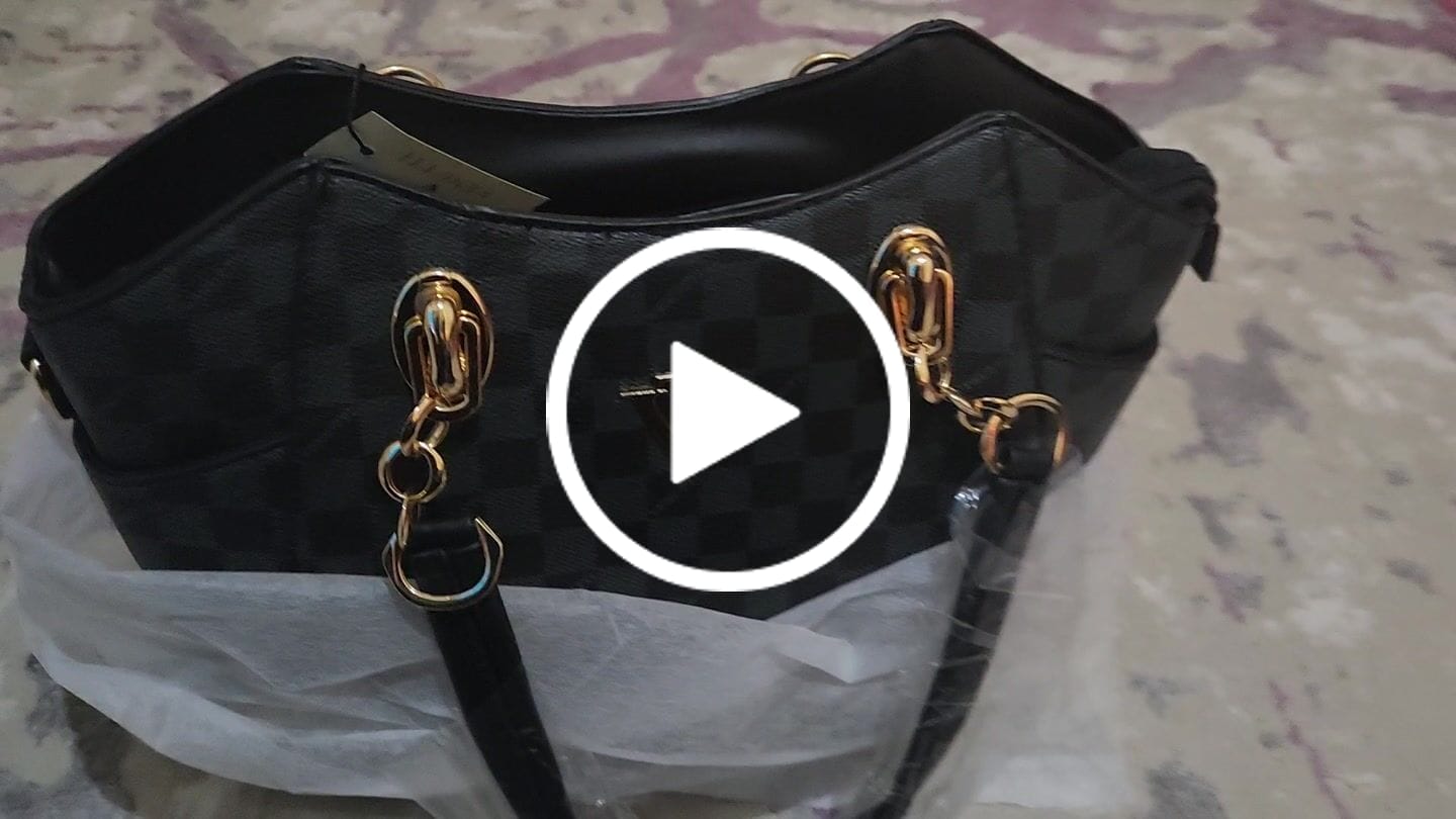 Customer video review of Feb Monogram Handbag With Wallet