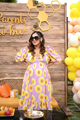 Customer photo review of Poppins Midi Dress