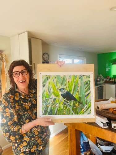 Customer photo review of Tui in Flax Bush