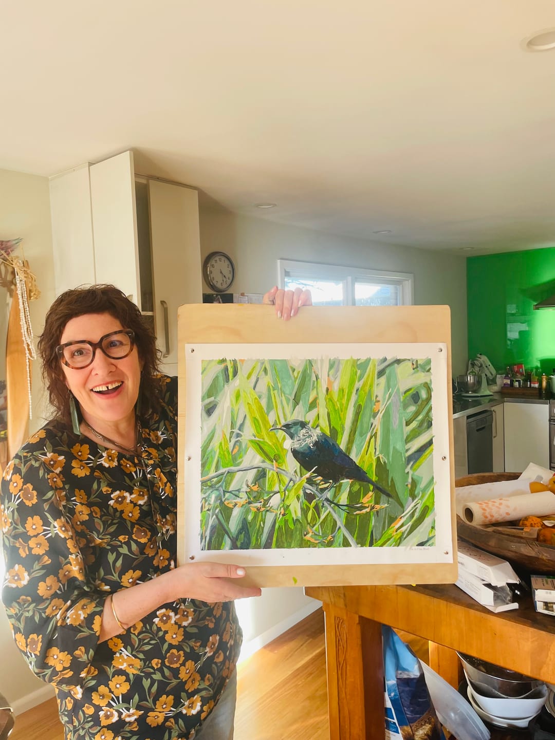 Customer photo review of Tui in Flax Bush