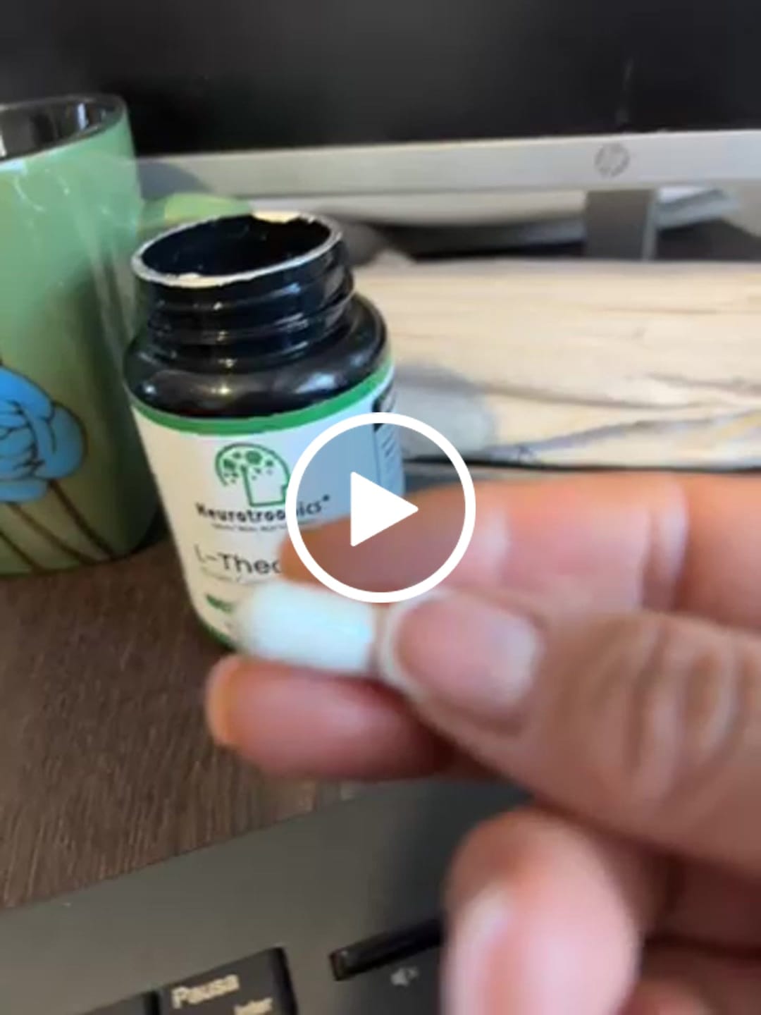Customer video review of L-theanine