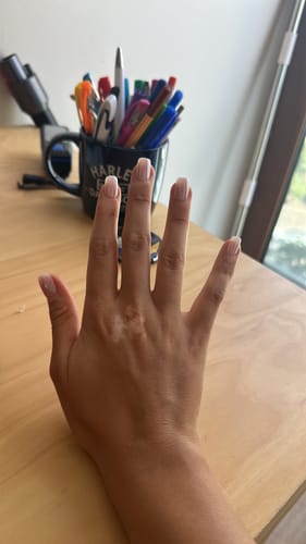 Customer photo review of Silk Touch - Short Square - 32 Adet Takma Tırnak