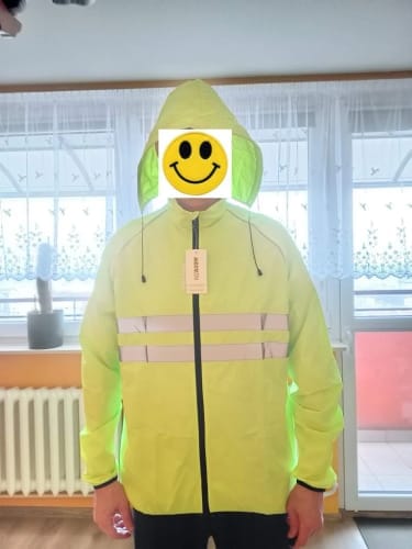 Customer photo review of Ultralight Rain Jacket Pro