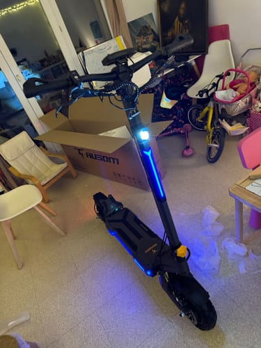 Customer photo review of Ausom DT2 Pro E-scooter