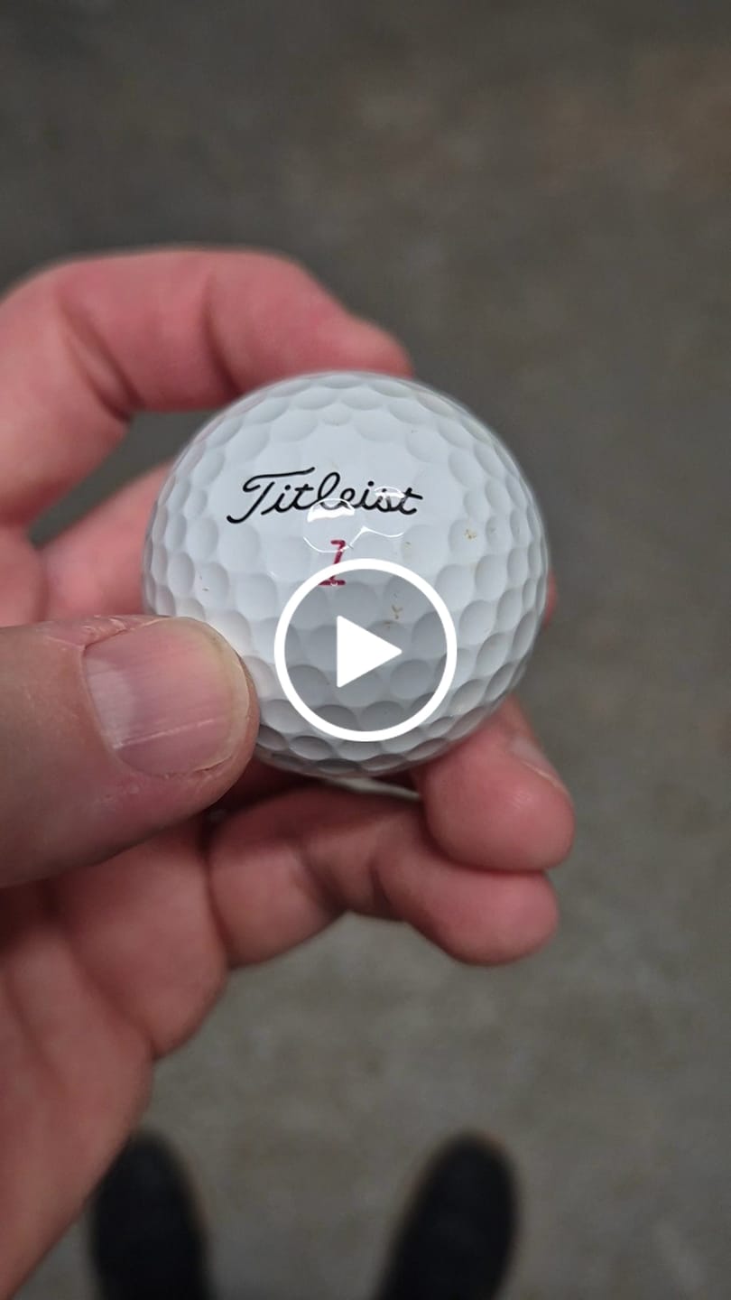 Customer video review of Titleist - Pro V1x