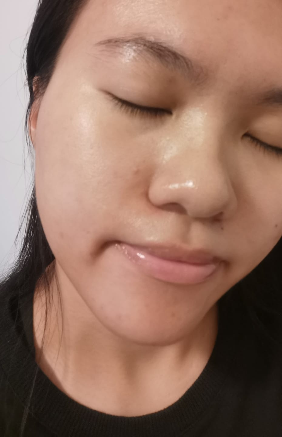 Customer photo review of Blemish Away Spot Mask