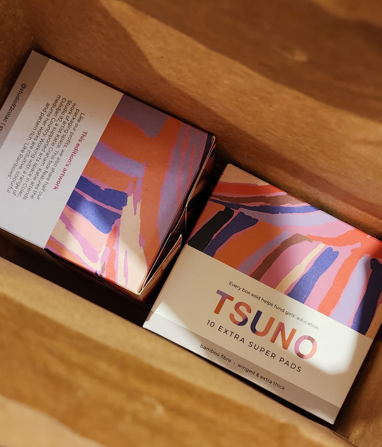 Customer photo review of TSUNO Extra Super Pads