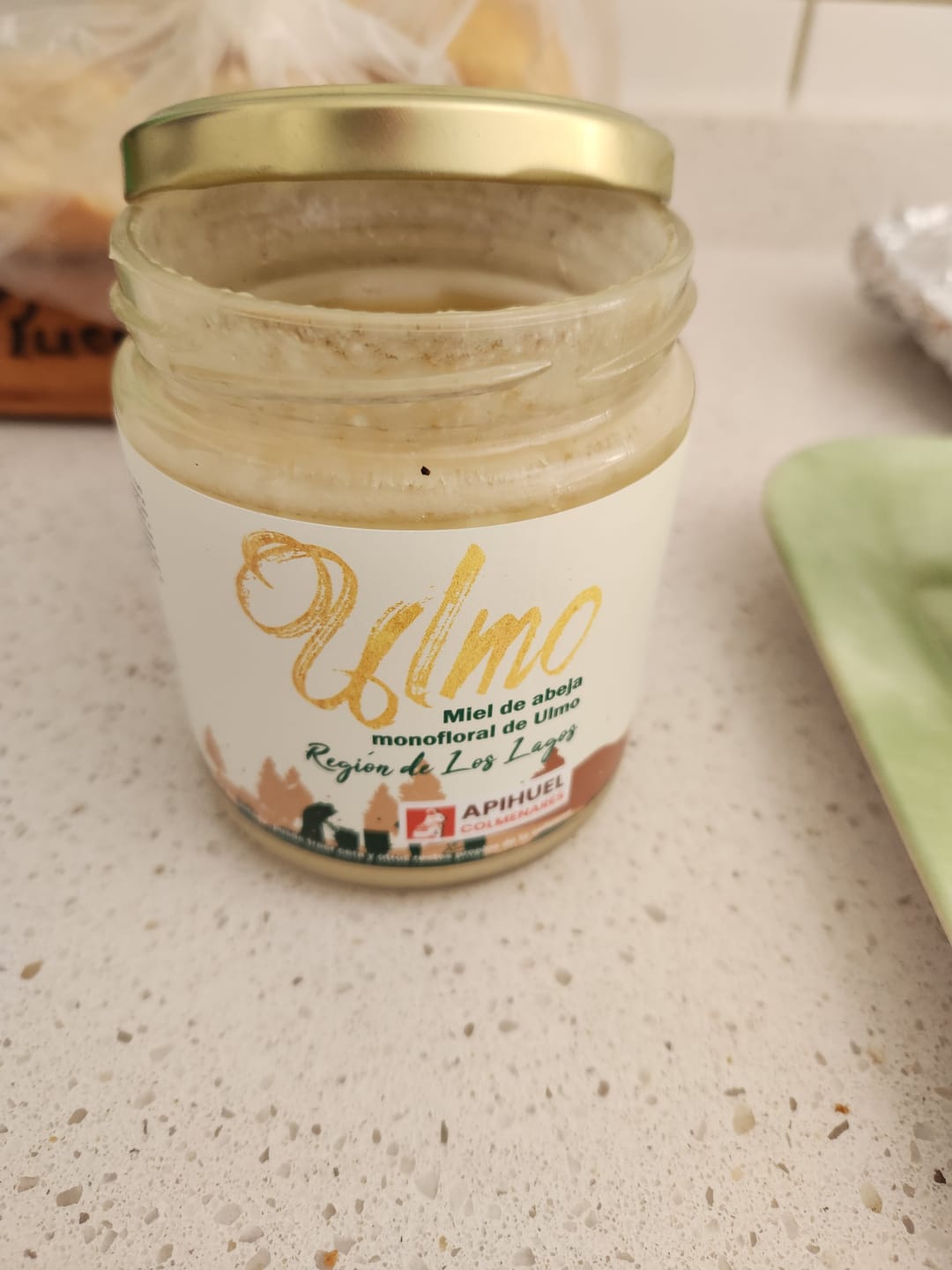 Customer photo review of Miel de Ulmo 515 grs