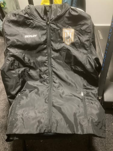 Customer photo review of Deploy Shadow Rain Jacket