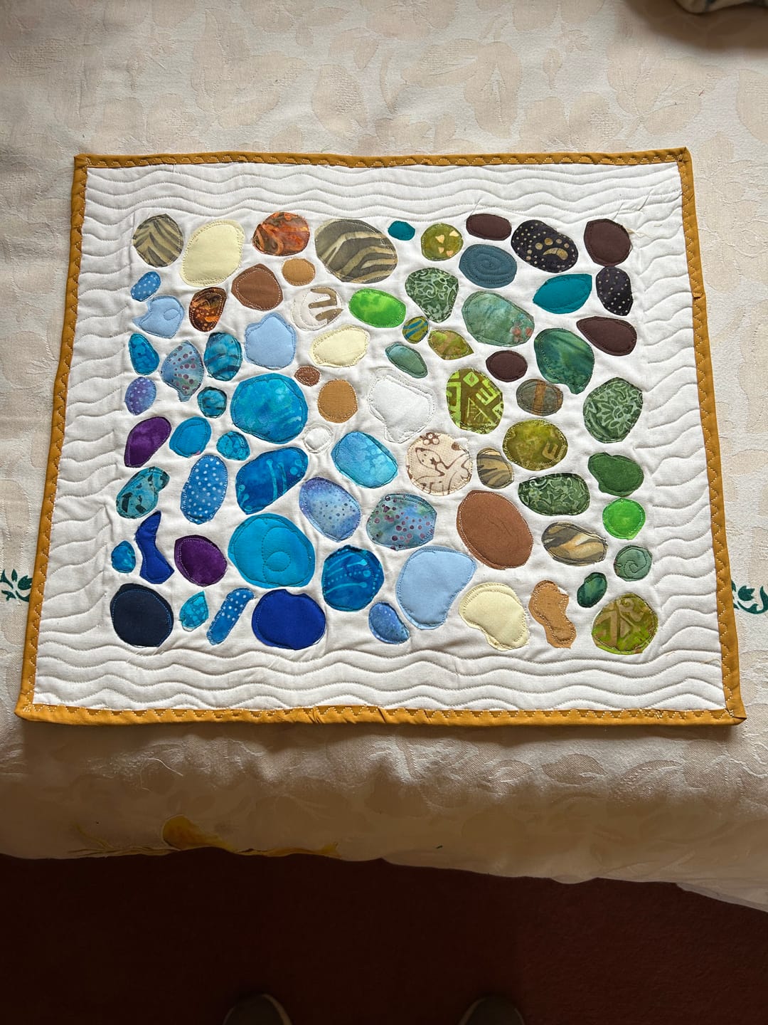 Customer photo review of Plain Craft Cotton Fabric