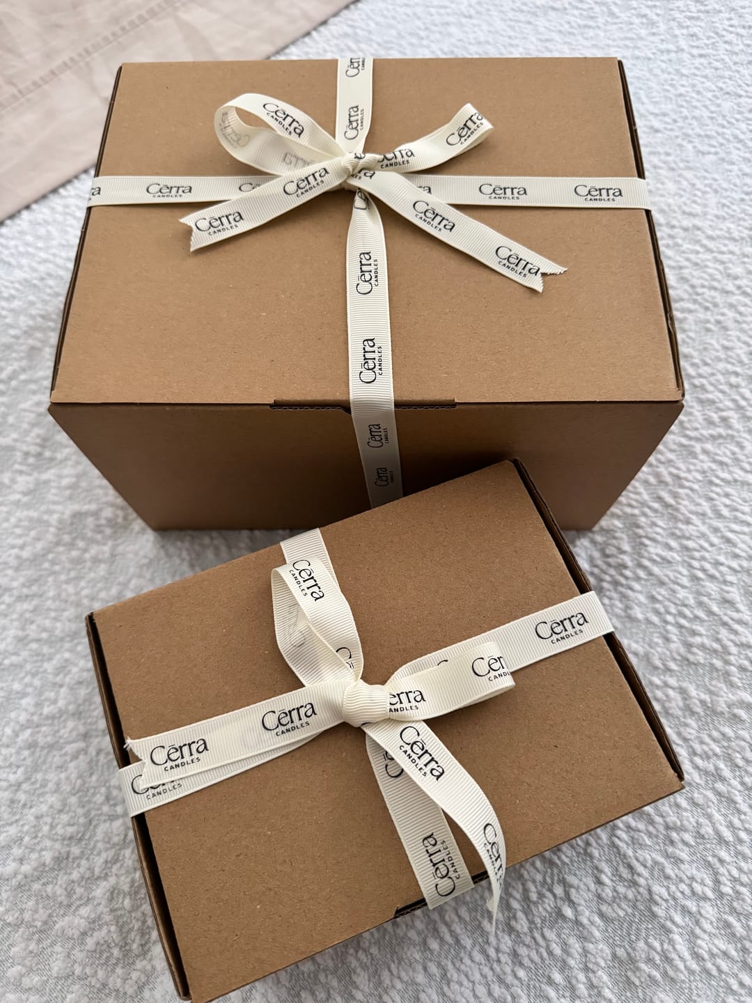 Customer photo review of Cērra Vessels