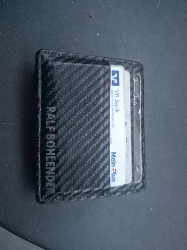 Customer photo review of Flap Boy - Magic Wallet with Coin Pocket