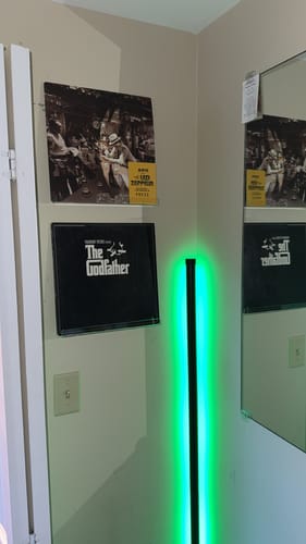 Customer photo review of Bluetooth Corner Lamp