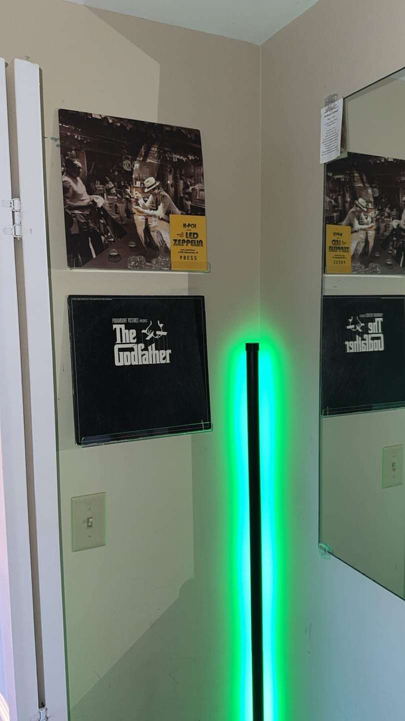 Customer photo review of Bluetooth Corner Lamp