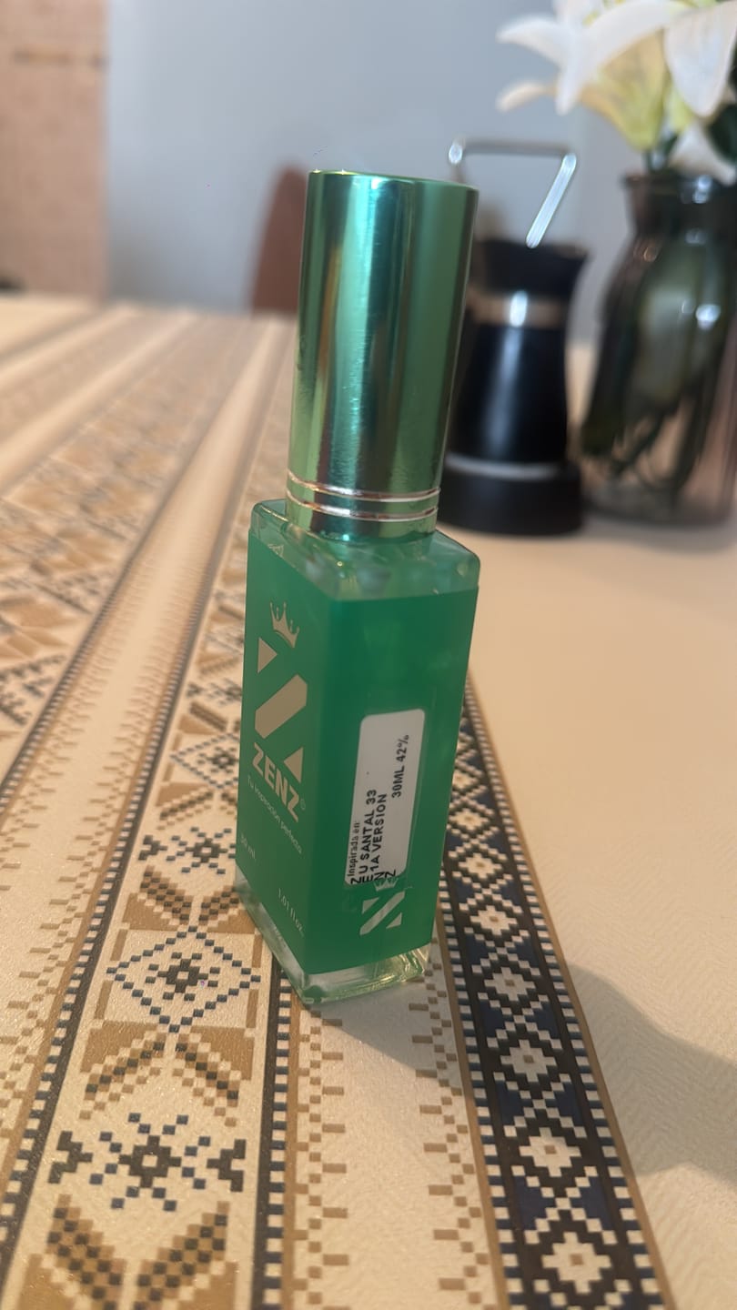 Customer photo review of Perfume Tendencia U SANTAL 33 PRIMERA VERSION zenz