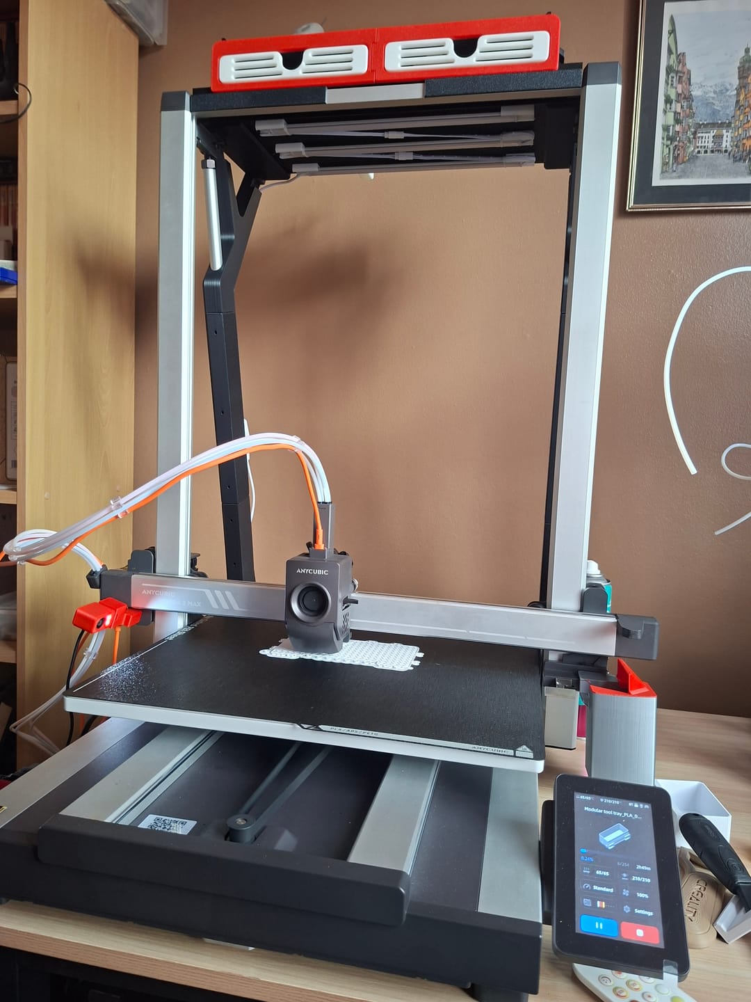 Customer photo review of Anycubic Kobra 3 Max Combo