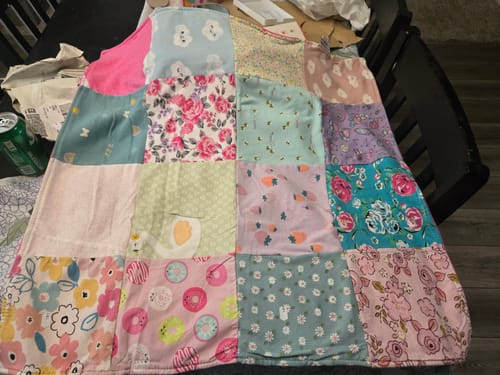 Customer photo review of Baby Blanket