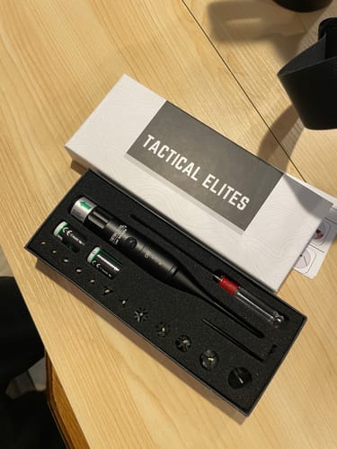 Customer photo review of Site Right™ 2.0 - Boresighter