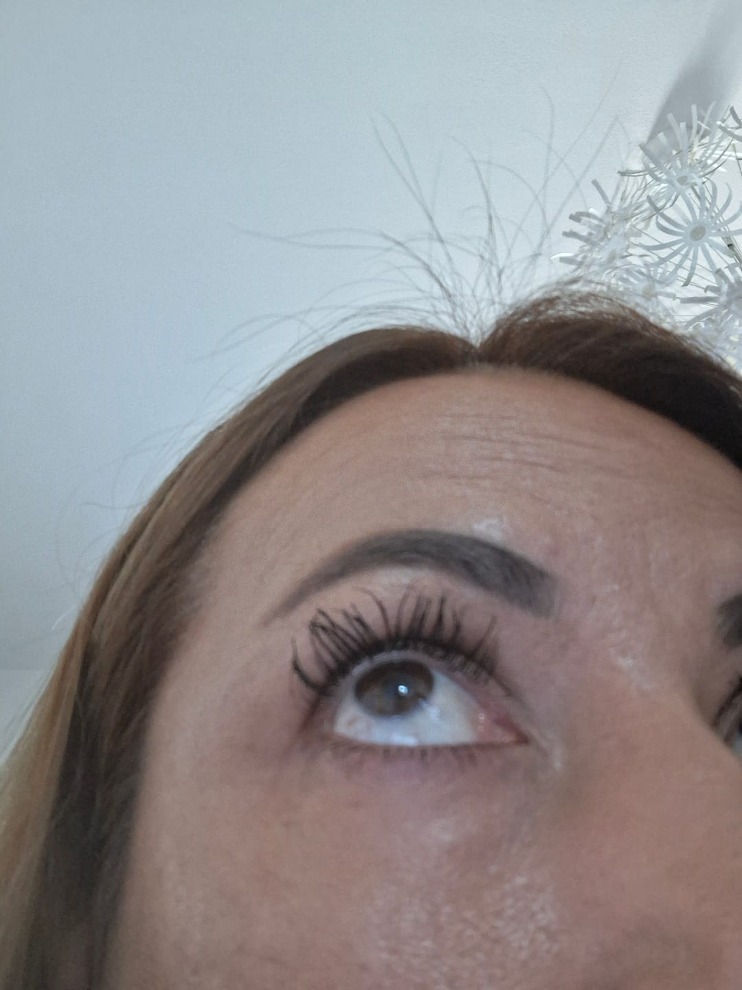 Customer photo review of Long Lashes FOREVER