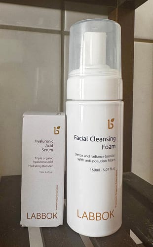 Customer photo review of Labbok Cleansing Foam with anti-pollution filters, 150 ml