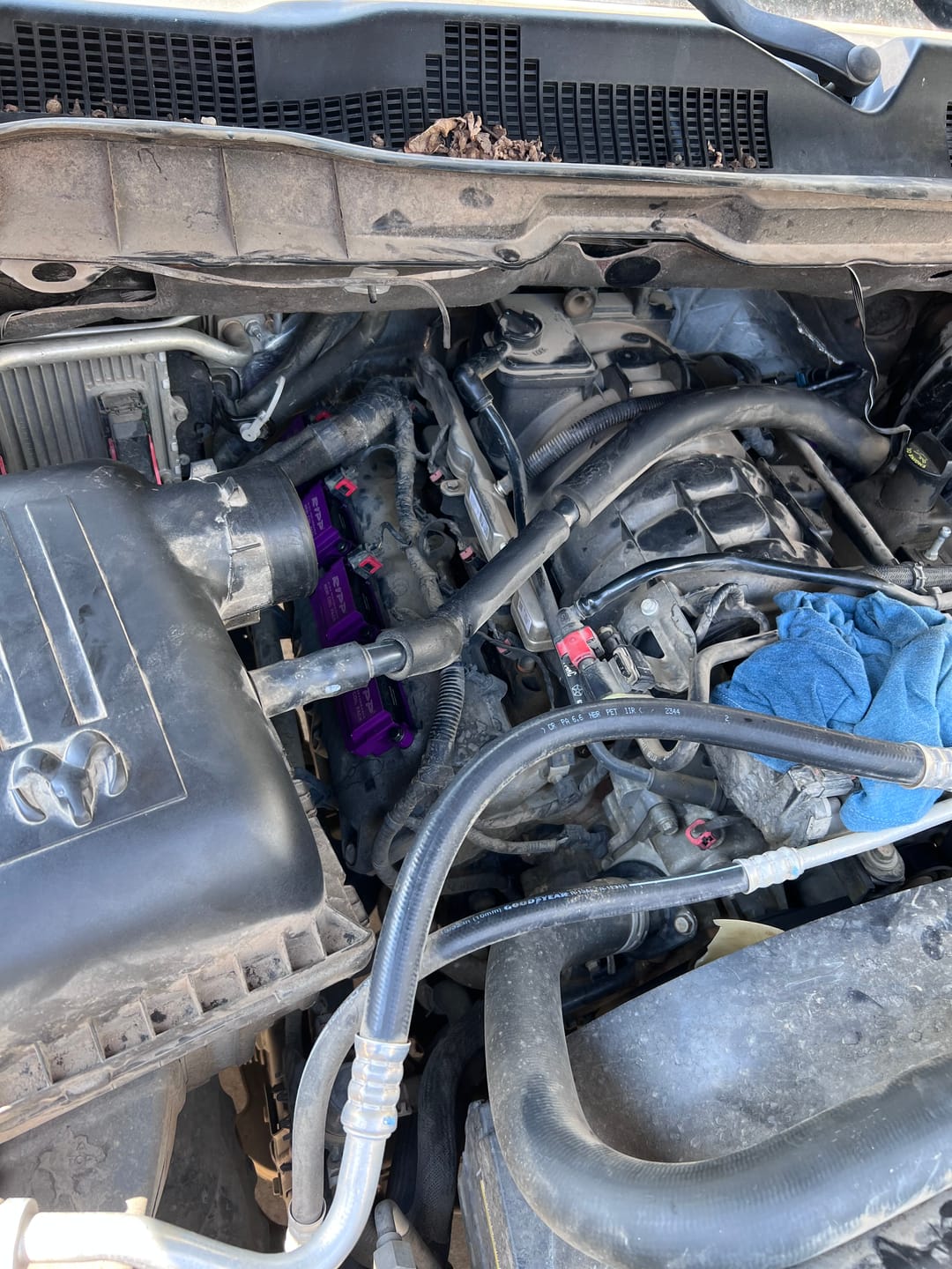 Customer photo review of HEMI High Performance Coil Packs 2005-2024