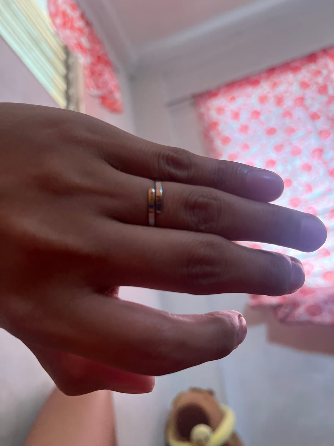 Customer photo review of Promise Ring