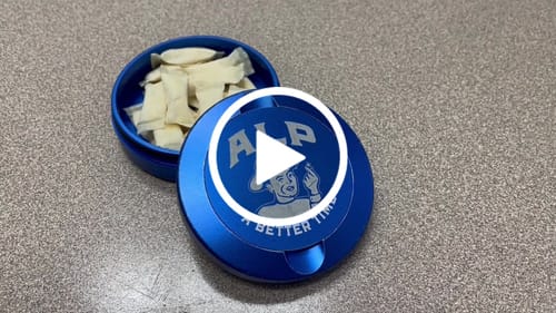 Customer video review of Chilled Mint Nicotine Pouches