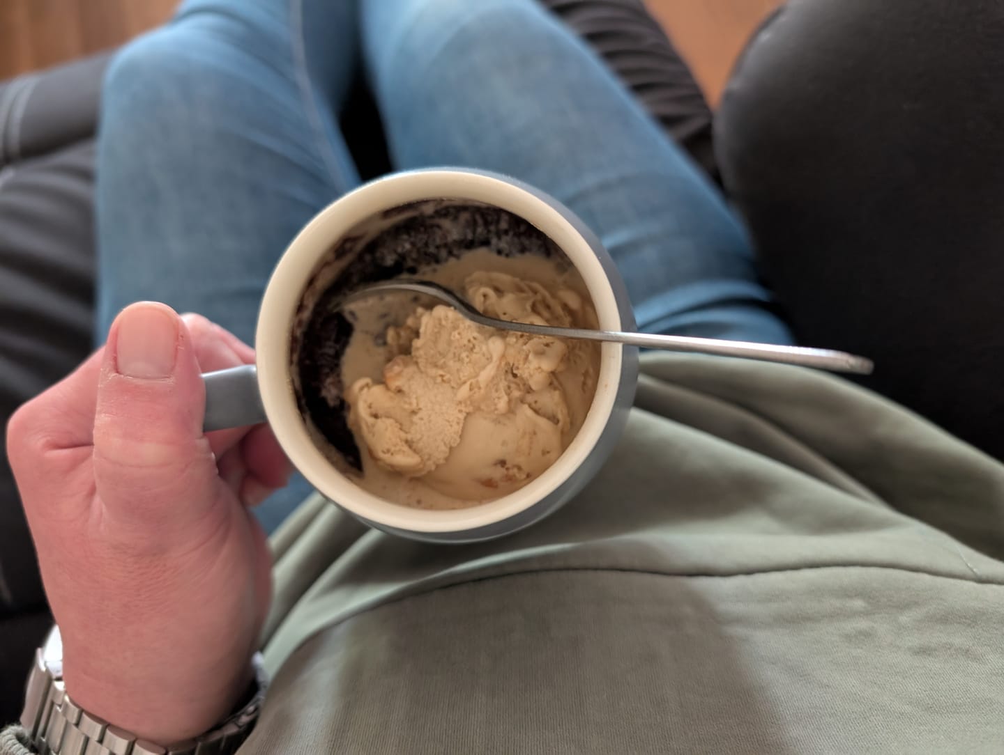 Customer photo review of Chocolate Mug Cake Mix - 500g/10 SERVES
