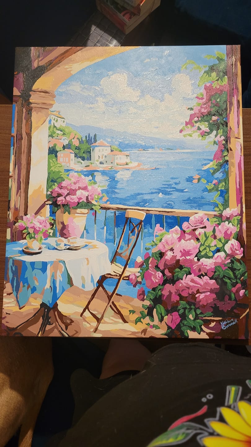 Customer photo review of Seaside Bloom View