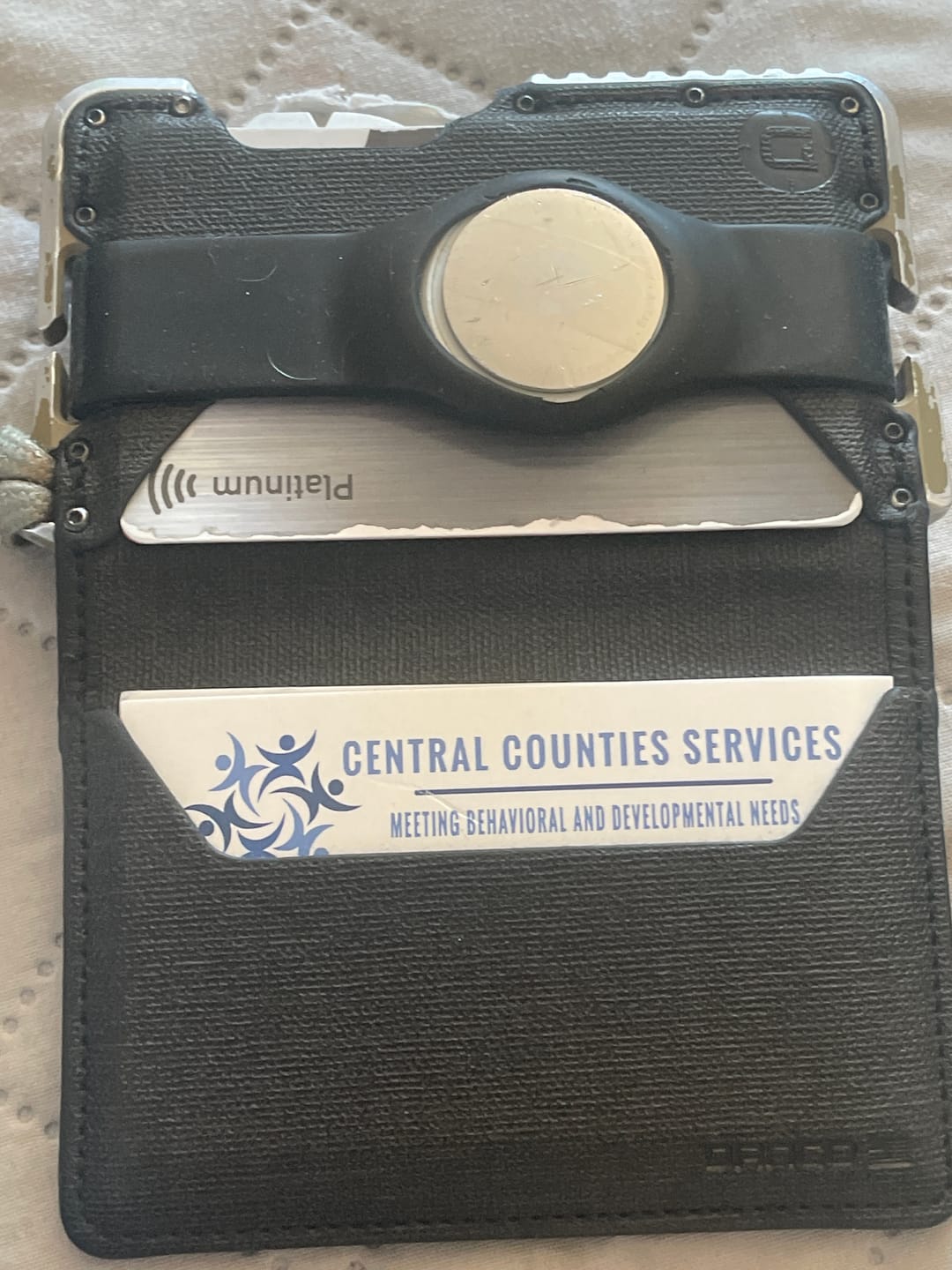 Customer photo review of DTEX 3 Pocket Bifold