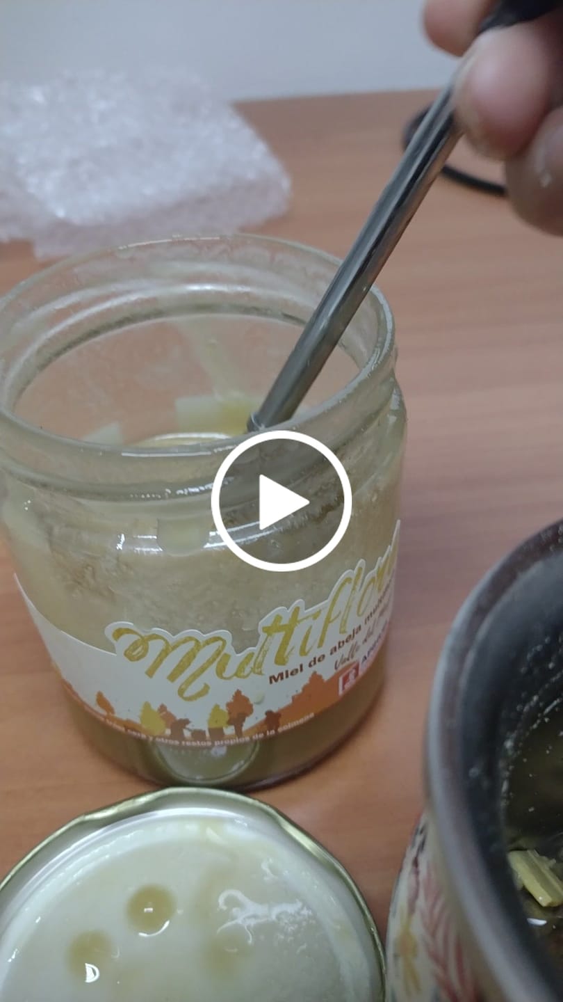 Customer video review of Miel Multiflora de La Región de Los Lagos 515 grs