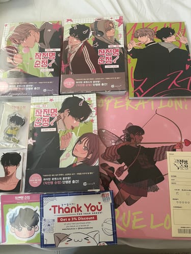 Customer photo review of Operation True Love - Special Set