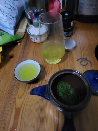 Customer photo review of Sencha Shizuoka Yamaga no Sato